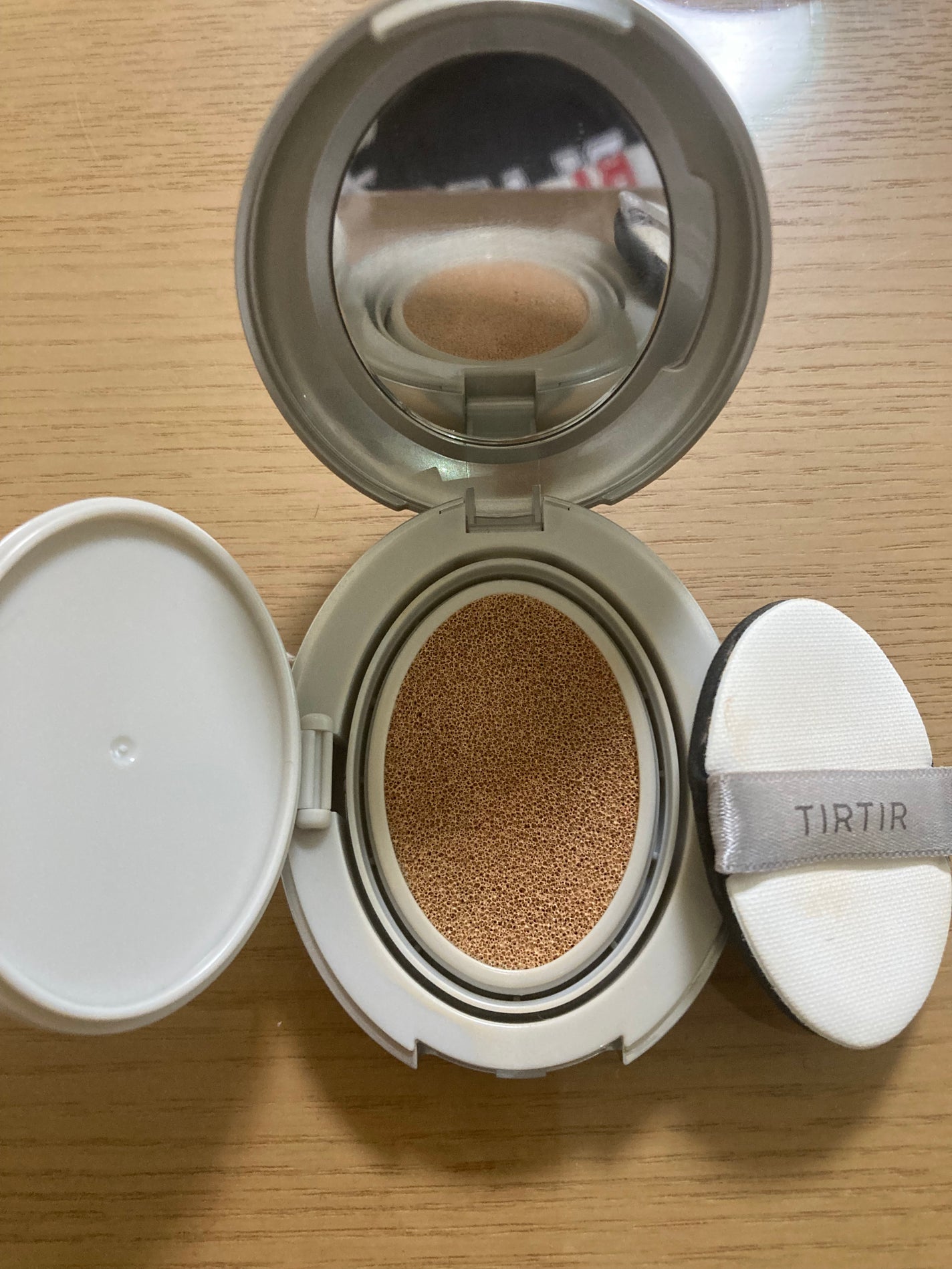 マスクフィットオーラクッション/TIRTIR(ティルティル)/クッションファンデーションを使ったクチコミ(2枚目)