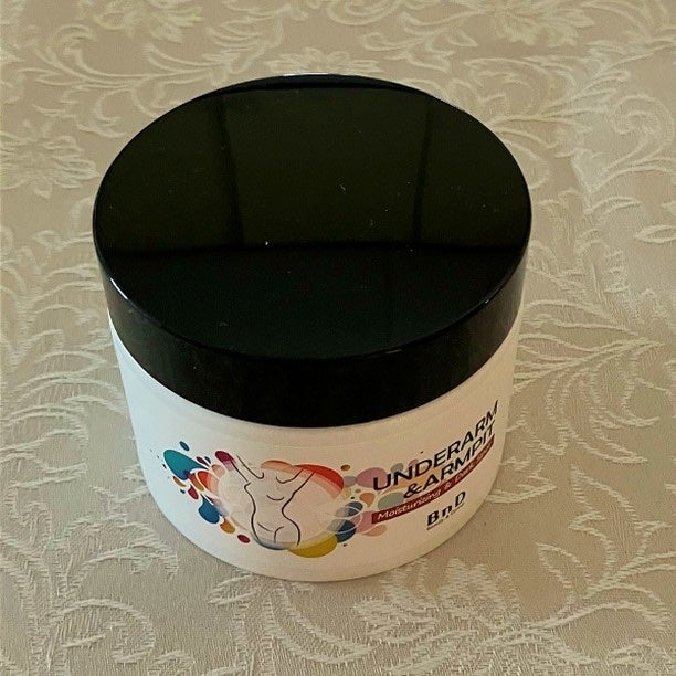 BnDアンダーアームクリーム(ボディクリーム)/BnD/デリケートゾーンケアを使ったクチコミ(3枚目)