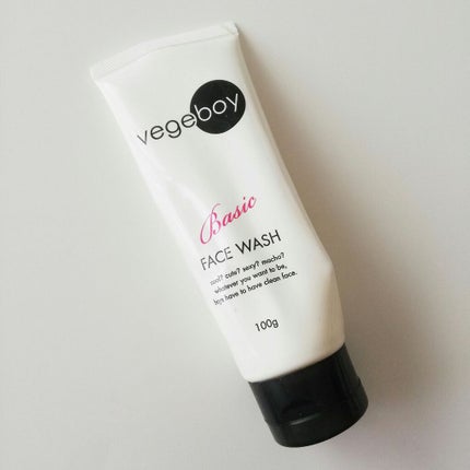 フェイスウォッシュ/ベジボーイベーシック/洗顔フォームを使ったクチコミ(1枚目)