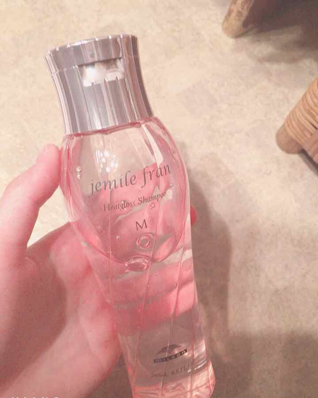 シャンプー(ダイヤ) ふつう〜硬毛用/ジェミールフラン/サロンシャンプーを使ったクチコミ(2枚目)