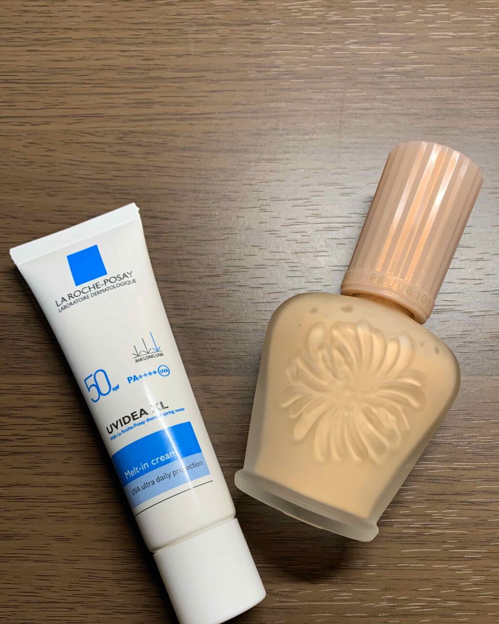 ラ ロッシュ ポゼ UVイデア XLのクチコミ「エクセルの下地を使ってましたがいまいち保湿が足りない気がして。
いろいろ買ってみました。

プ.....」（1枚目）