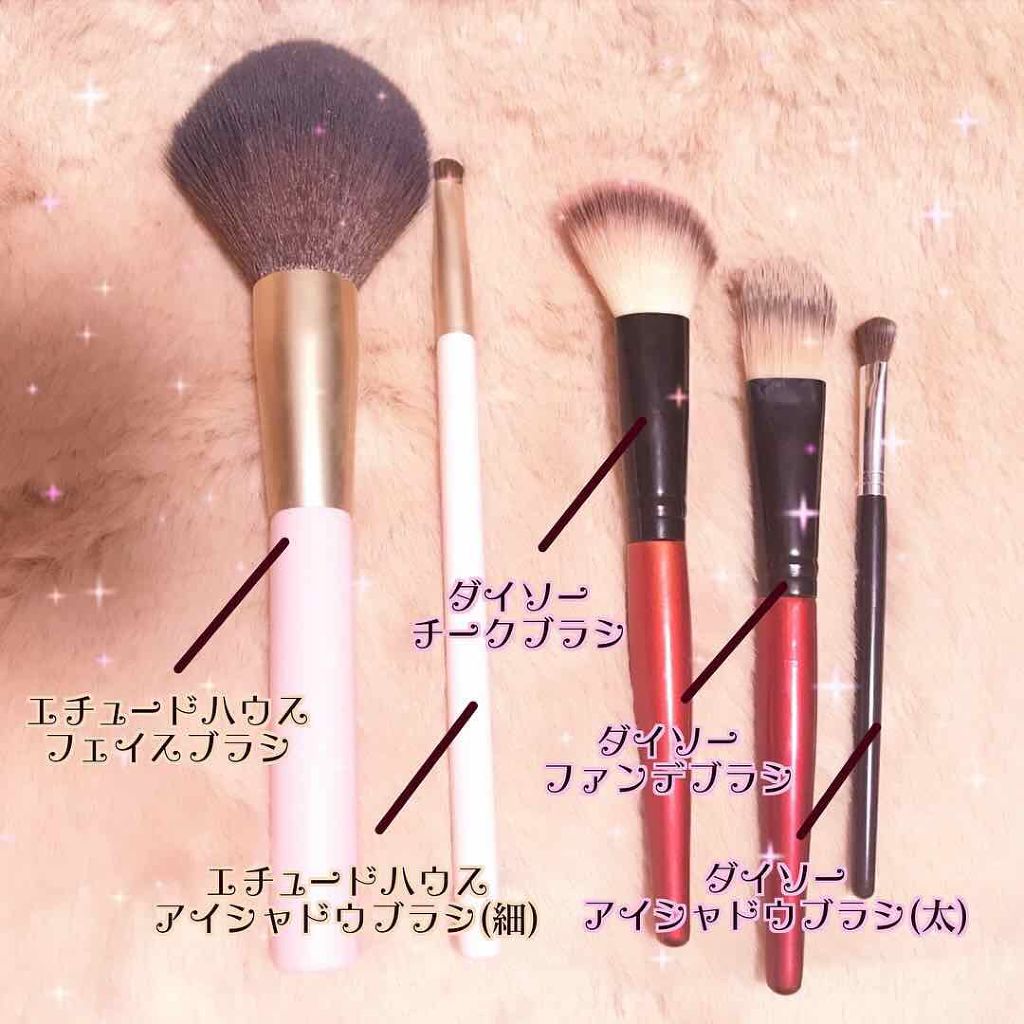 フーミー アイブロウブラシ 熊野筆/WHOMEE/メイクブラシを使ったクチコミ(2枚目)