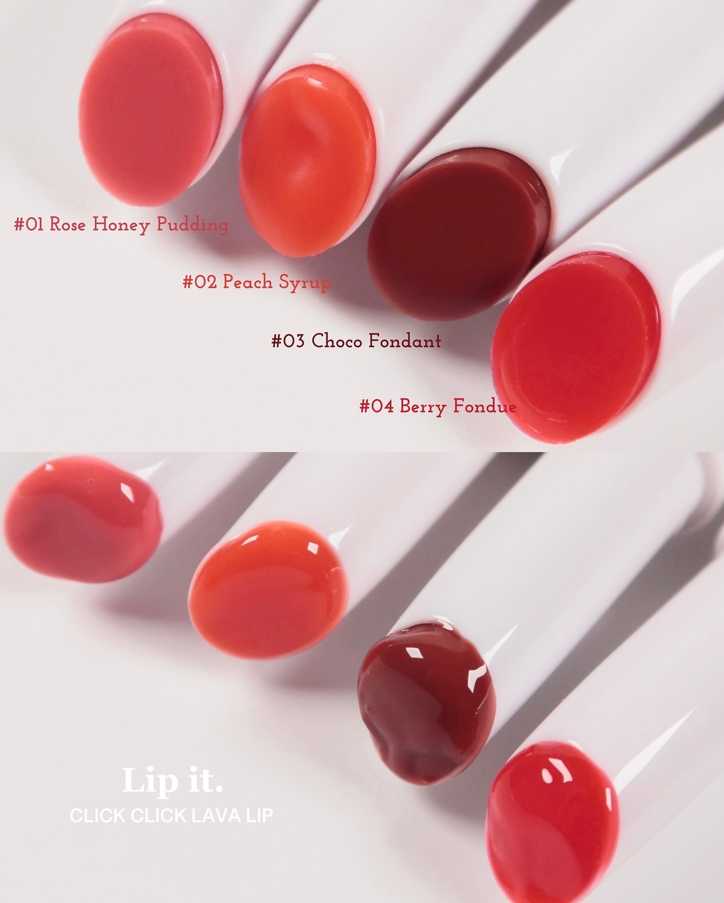 クリッククリック ラバリップ/Lipit./口紅を使ったクチコミ（2枚目）