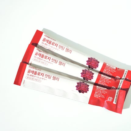 コレオロジーカットゼリー/FOODOLOGY/食品を使ったクチコミ(5枚目)