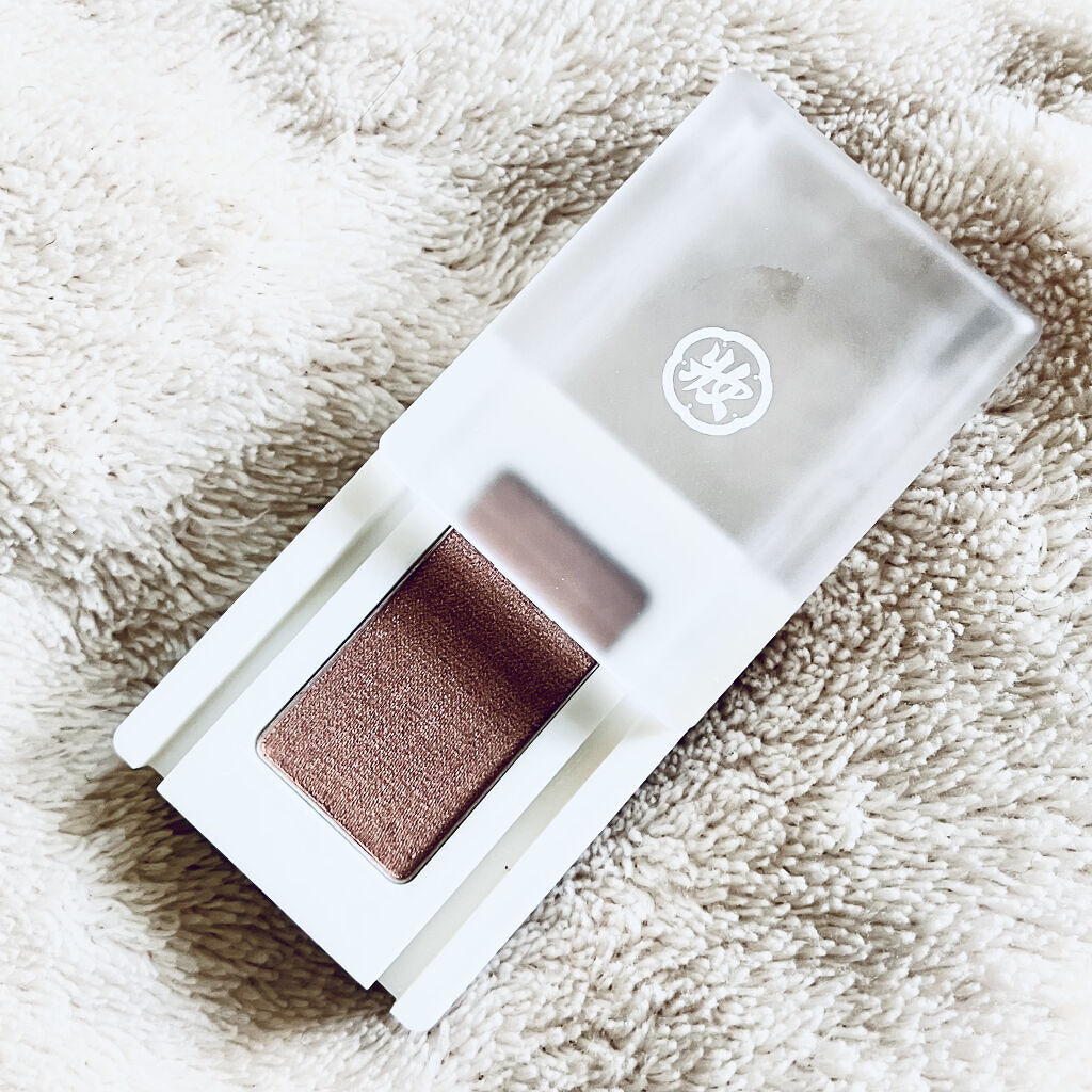 麻雀アイシャドウ/和粧/単色アイシャドウを使ったクチコミ（2枚目）