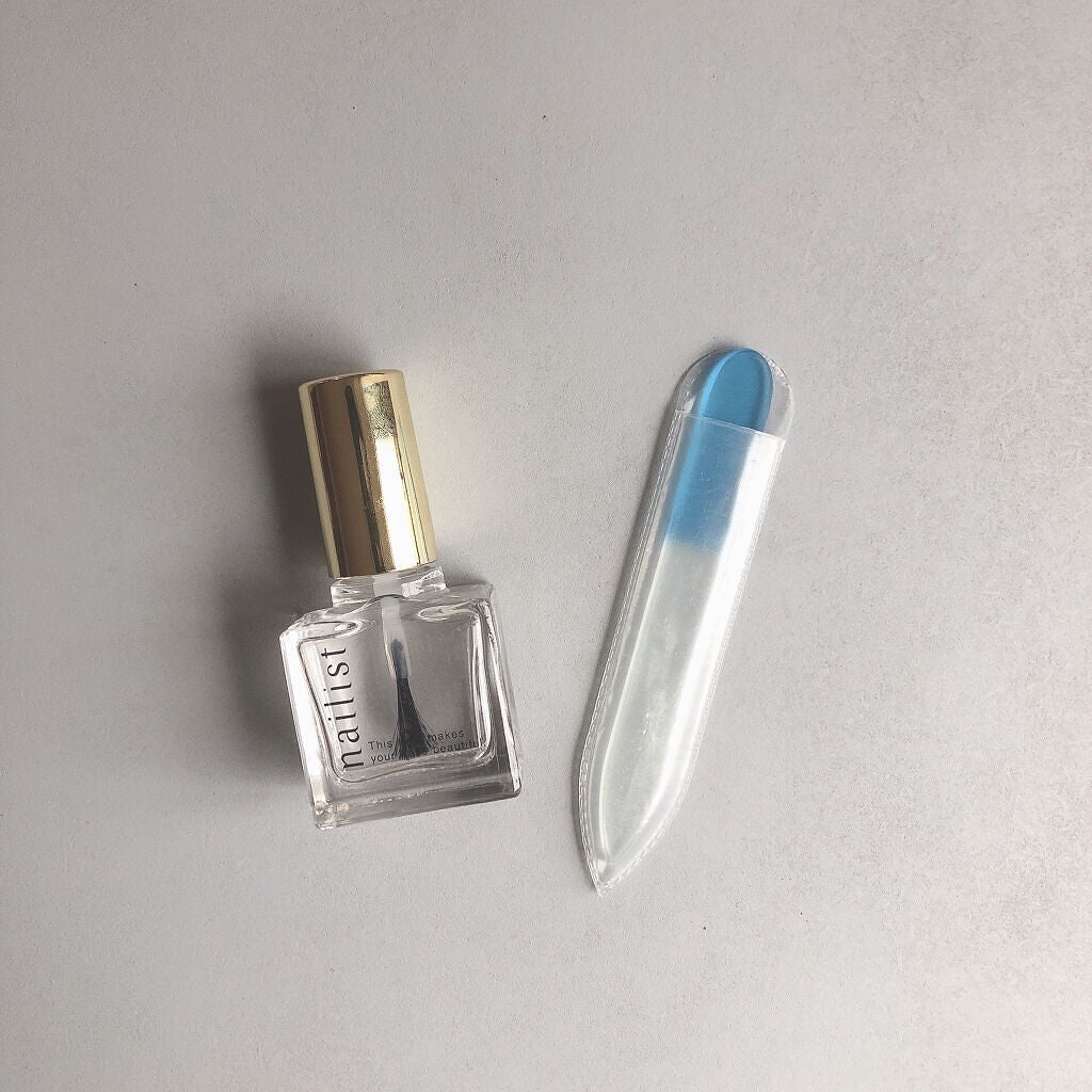 ガラス爪ヤスリ/セラ/ネイル用品を使ったクチコミ(2枚目)