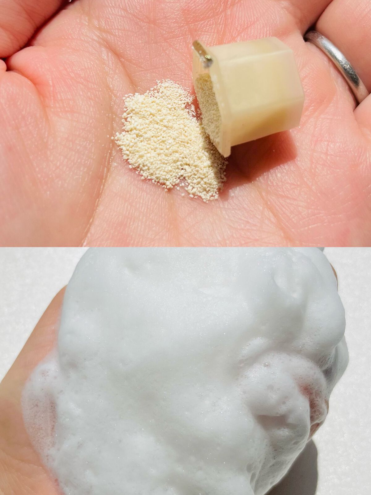 スイサイ ビューティクリア ブラック パウダーウォッシュ/suisai/洗顔パウダーを使ったクチコミ（3枚目）