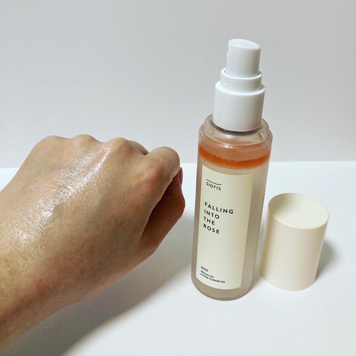 フォーリン イントゥー ザ ローズ ミスト/SIORIS/化粧水を使ったクチコミ（2枚目）
