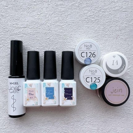 ライナータイプジェル/Mpetit Japan/ジェルネイルを使ったクチコミ(5枚目)