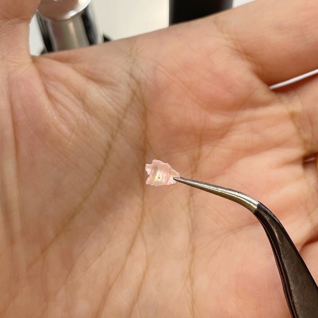 ジェルネイル（ライト対応）/セリア/ジェルネイルを使ったクチコミ（3枚目）