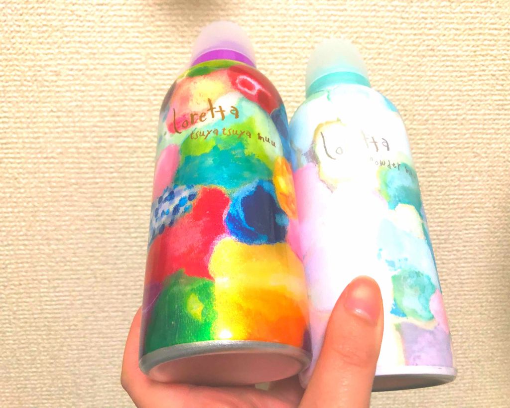 パウダームゥ/ロレッタ/ヘアムースを使ったクチコミ（1枚目）