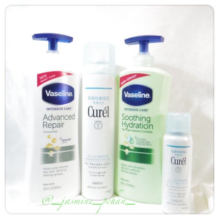 ヴァセリン アドバンスドリペア ボディローション 無香料/ヴァセリン/ボディローションを使ったクチコミ(5枚目)