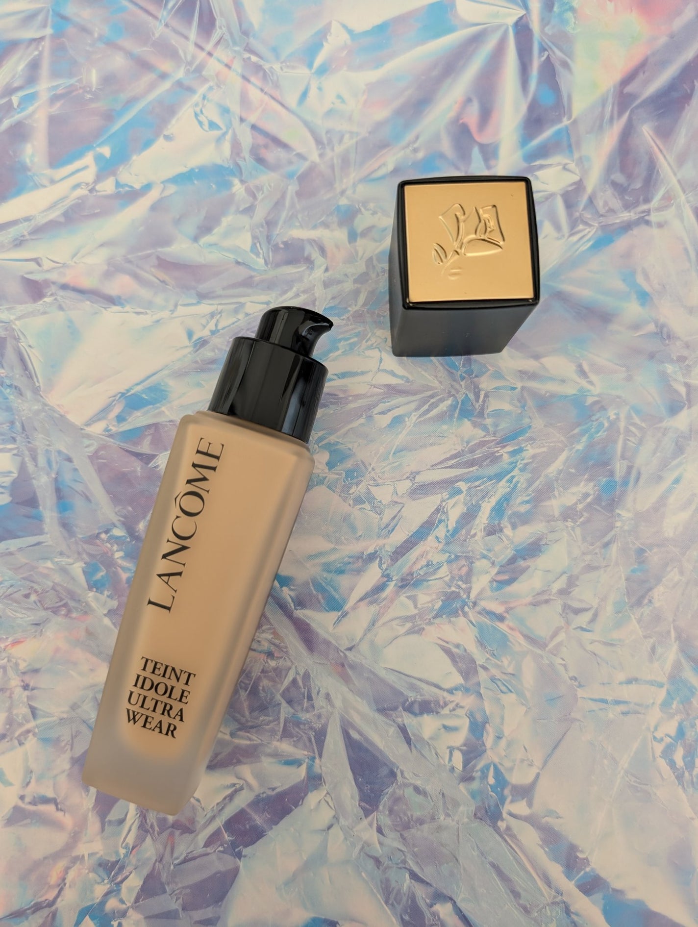 タンイドル ウルトラ ウェア リキッド N/LANCOME/リキッドファンデーションを使ったクチコミ(2枚目)