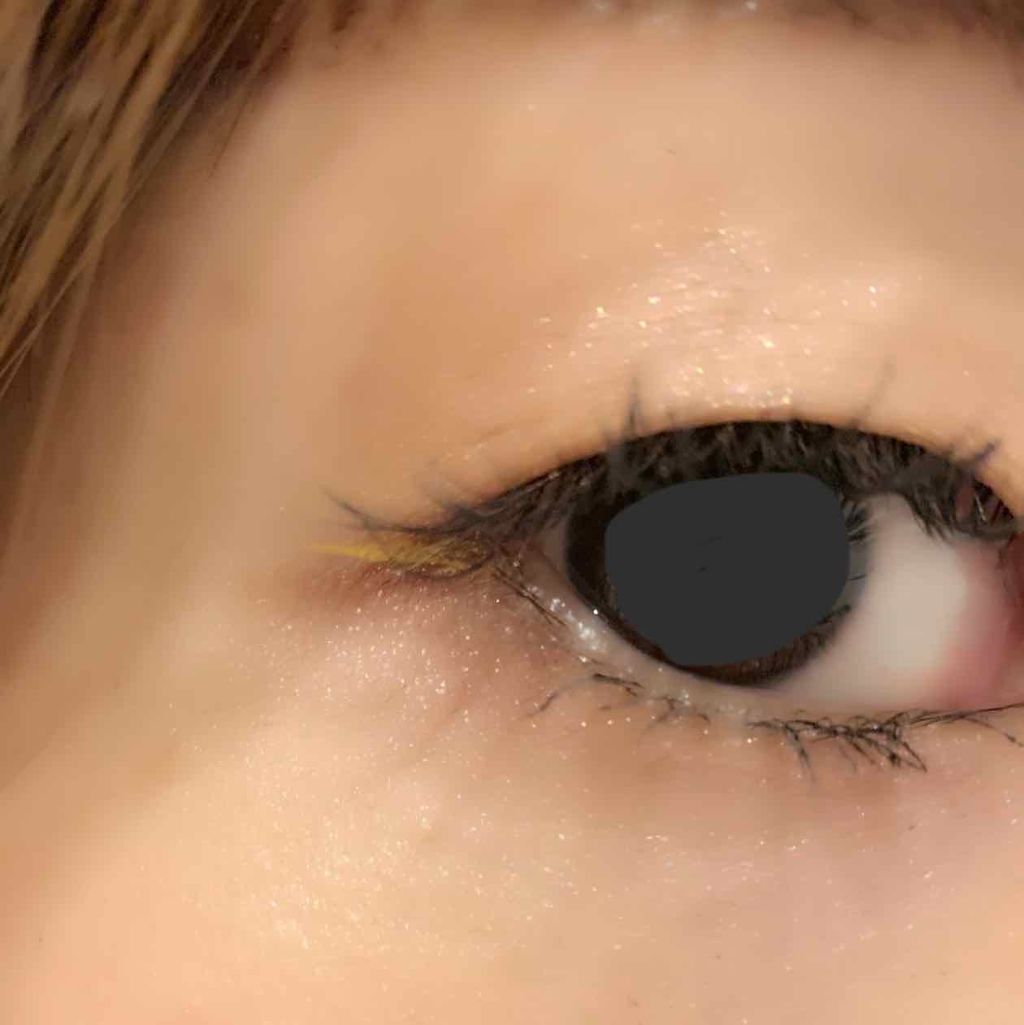 EYE OPENING LINER/UZU BY FLOWFUSHI/リキッドアイライナーを使ったクチコミ(3枚目)