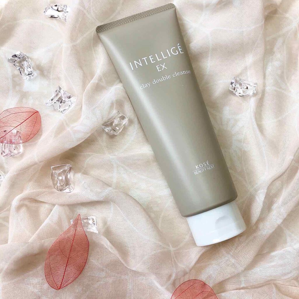 クレイ W クレンズ/アンテリージェEX/クレンジングクリームを使ったクチコミ(1枚目)