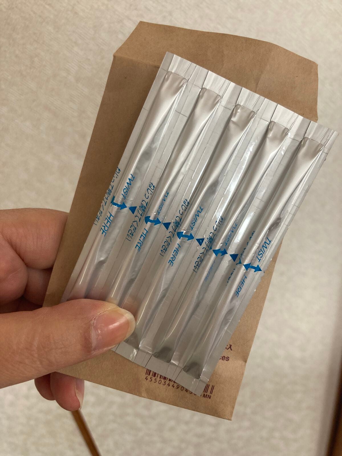 クレンジング綿棒/無印良品/ポイントメイクリムーバーを使ったクチコミ(1枚目)