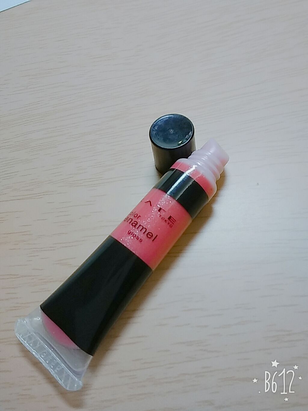 カラーエナメルグロス/KATE/リップグロスを使ったクチコミ（1枚目）