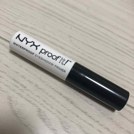 アイシャドウ ベース/NYX Professional Makeup/アイシャドウベースを使ったクチコミ(1枚目)
