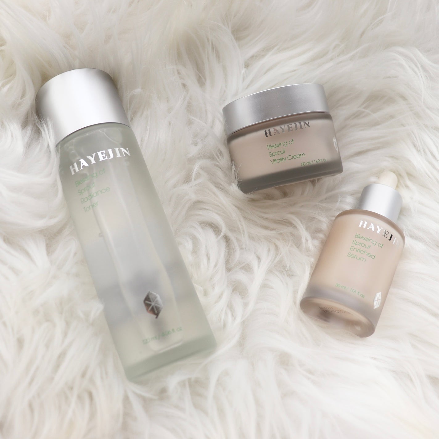 プレッシングオブスプラウトトナー/ハイジェン/化粧水を使ったクチコミ(4枚目)