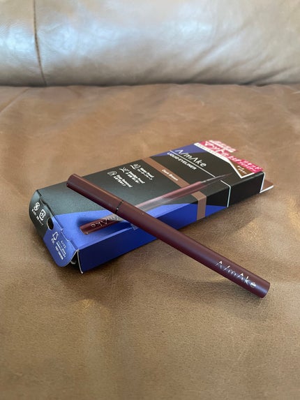 エーメイク マットリキッドアイライナー /A/mAke/リキッドアイライナーを使ったクチコミ(4枚目)