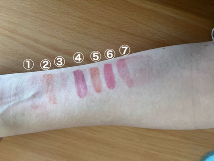 カラーティントリップ/CEZANNE/リップティントを使ったクチコミ(4枚目)