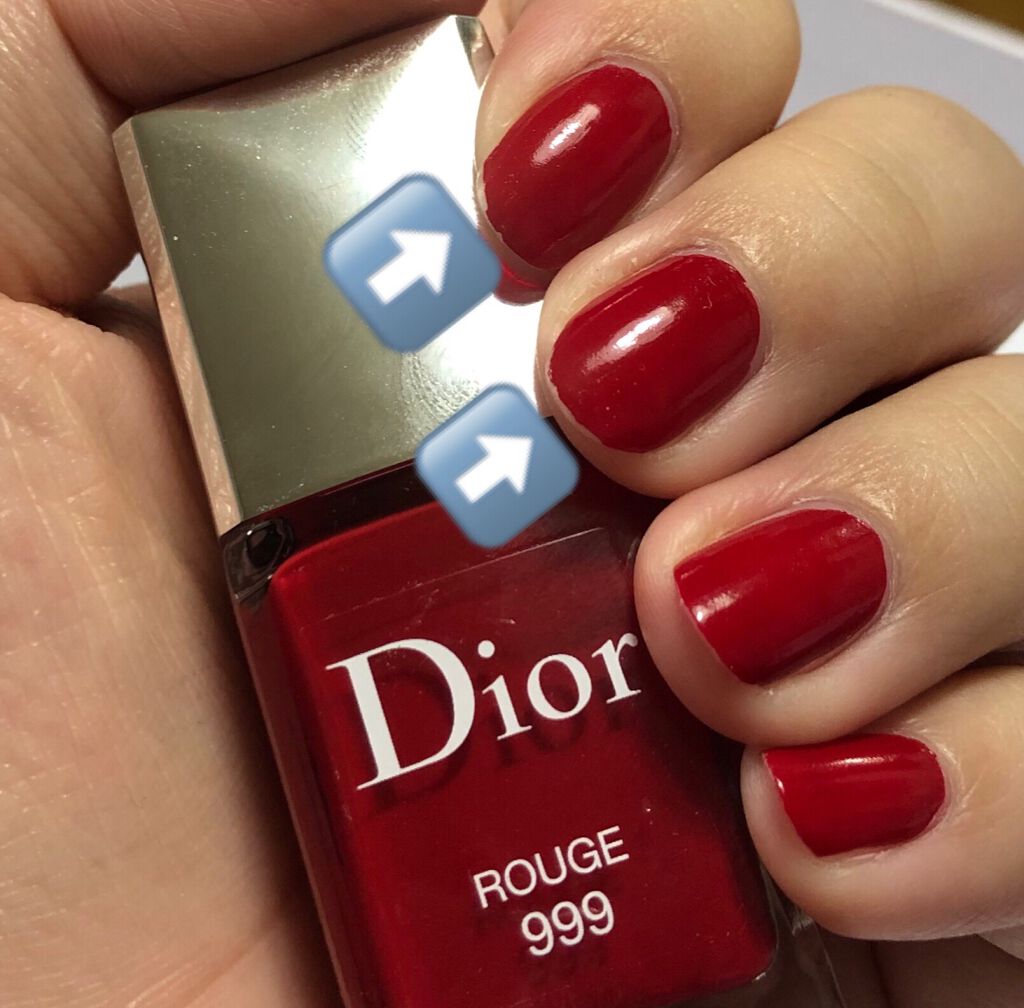ディオール ヴェルニ/Dior/マニキュアを使ったクチコミ(3枚目)