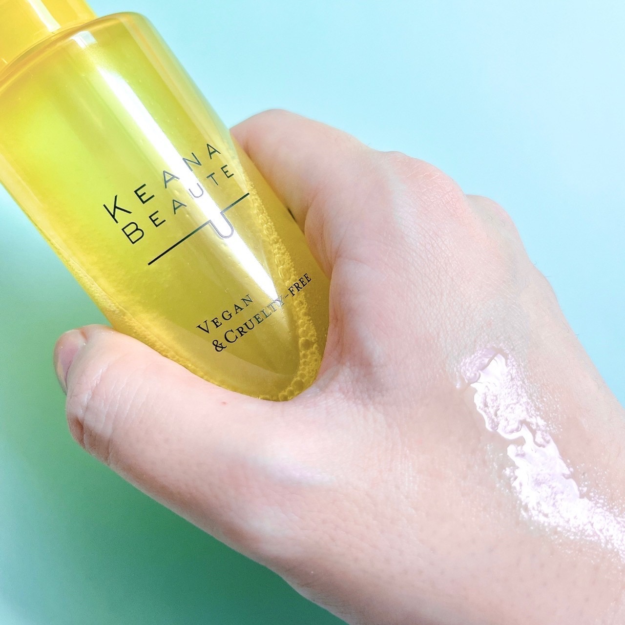 毛穴肌メイクアップフィクサー/ケアナボーテ/フィックスミストを使ったクチコミ（3枚目）