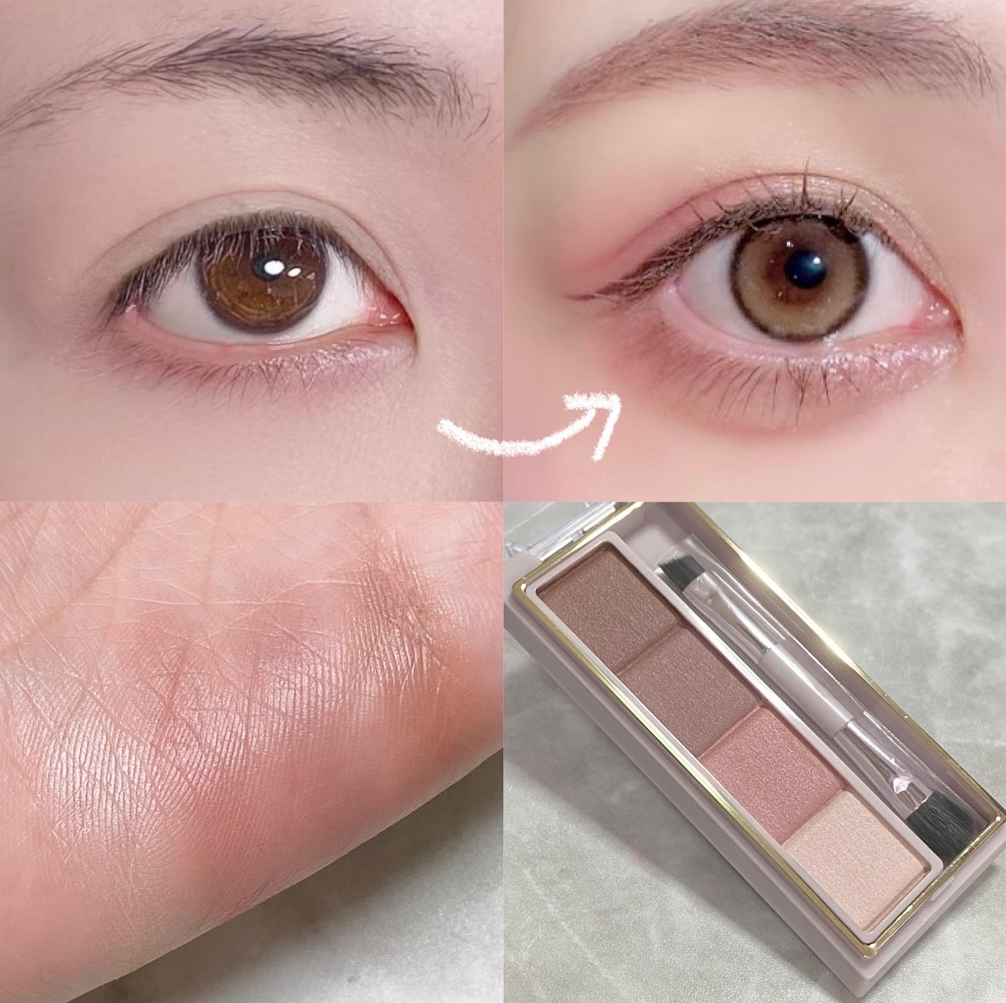 カラーエディットパウダーブロウ/excel/パウダーアイブロウを使ったクチコミ（1枚目）