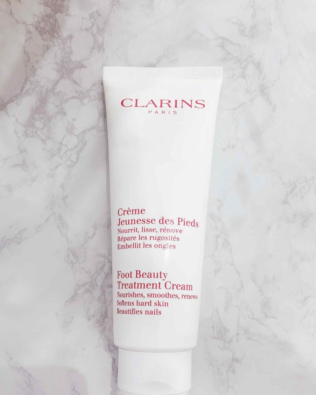 フット ビューティ ケア/CLARINS/レッグ・フットケアを使ったクチコミ(1枚目)