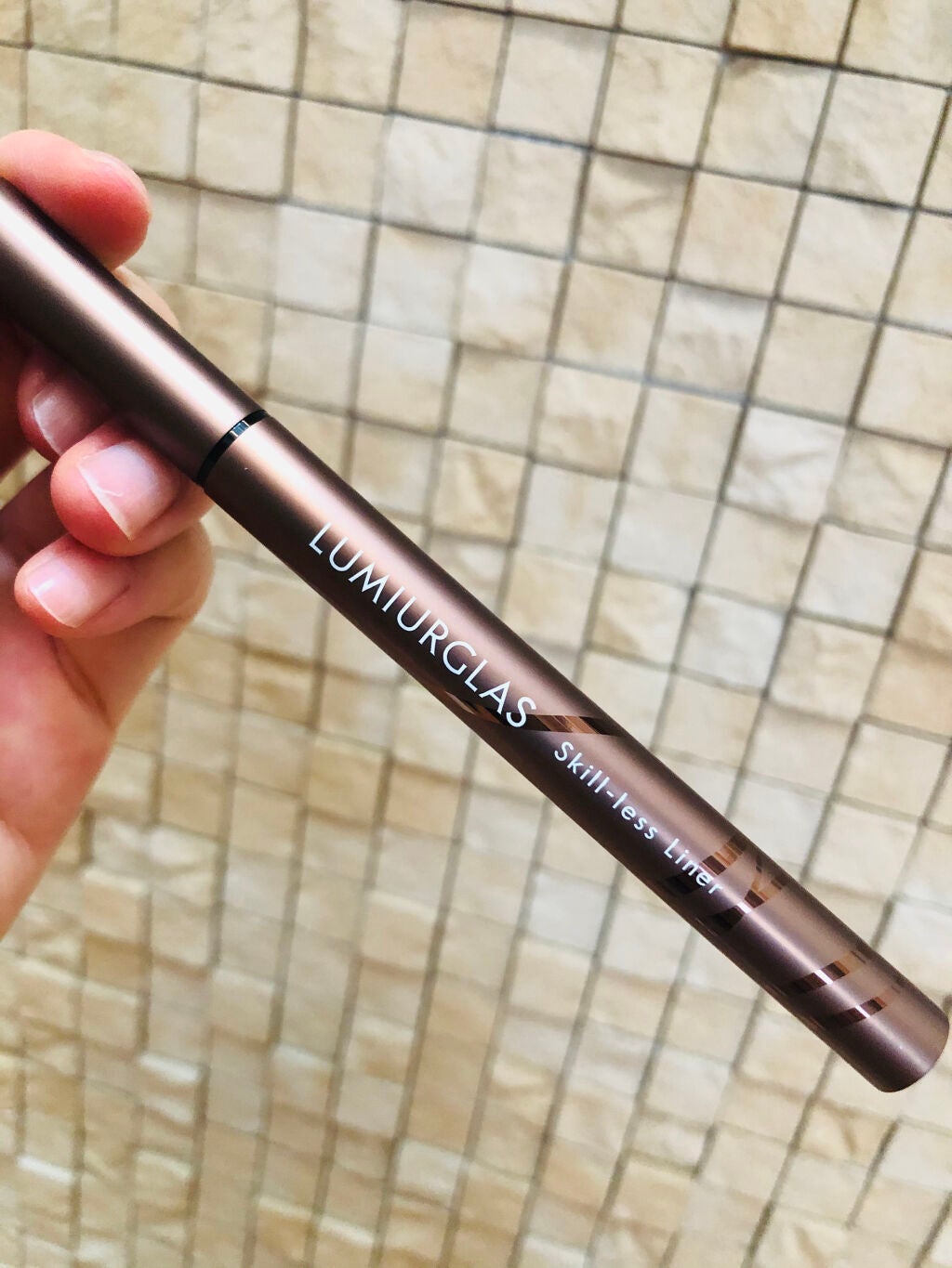 スキルレスライナー/LUMIURGLAS/リキッドアイライナーを使ったクチコミ(4枚目)