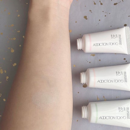 アディクション スキンプロテクター カラーコントロール SPF 40 PA+++/ADDICTION/化粧下地を使ったクチコミ(6枚目)