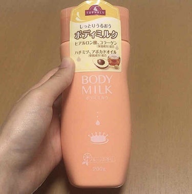 トップバリュ トップバリュ しっとりうるおう ボディミルク 400ml