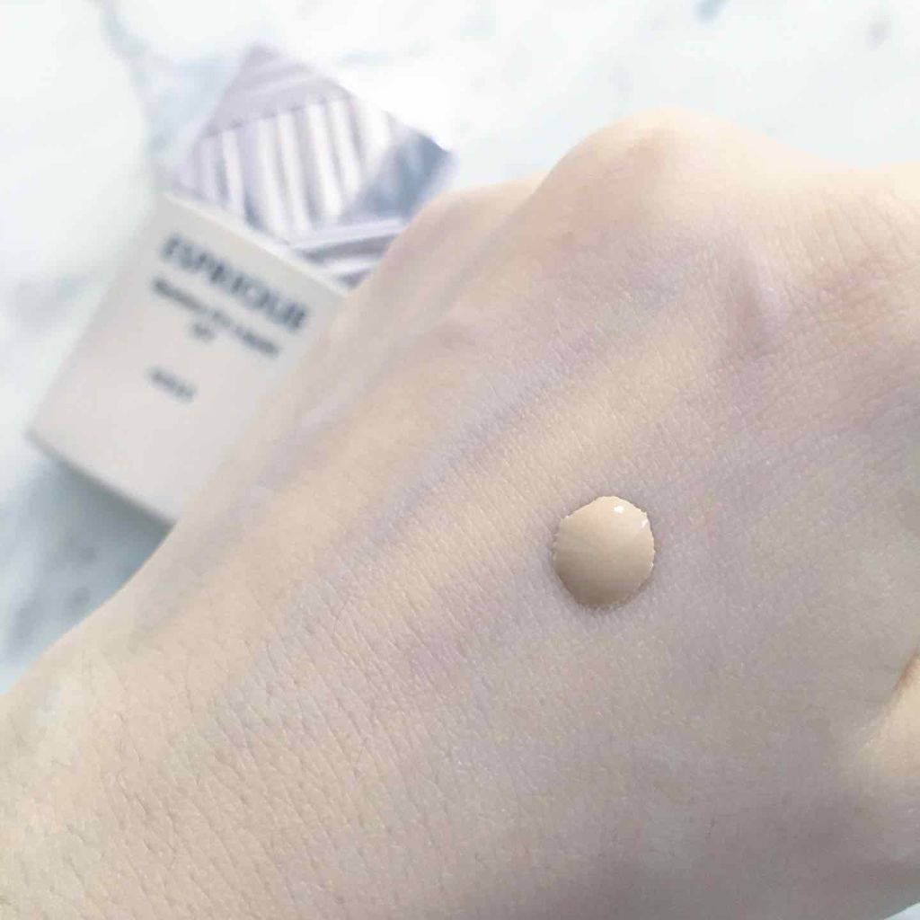 シンクロフィット リキッド U V/ESPRIQUE/リキッドファンデーションを使ったクチコミ(3枚目)