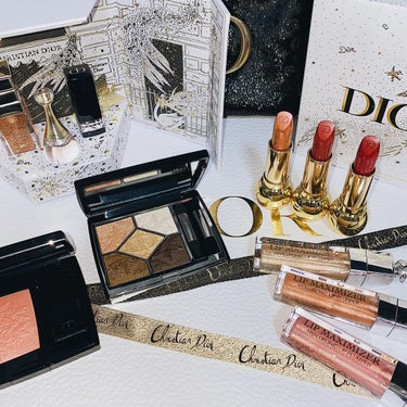 ディオリフィック ベルベット タッチ リップスティック 071 グリッタリー ローズ（生産終了）/Dior/口紅を使ったクチコミ（1枚目）