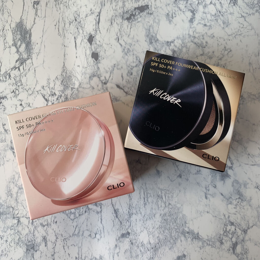 キル カバー ファンウェア クッション オールニュー 2 LINGERIE/CLIO/クッションファンデーションを使ったクチコミ（1枚目）