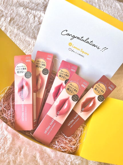 アップトゥーミー ハグマイリップ カラーロックプランパー/up2me/リッププランパーを使ったクチコミ(6枚目)