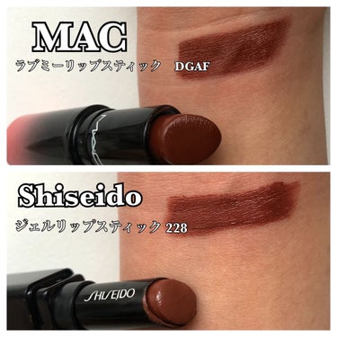 オーデイシャスリップスティック/NARS/口紅を使ったクチコミ（4枚目）