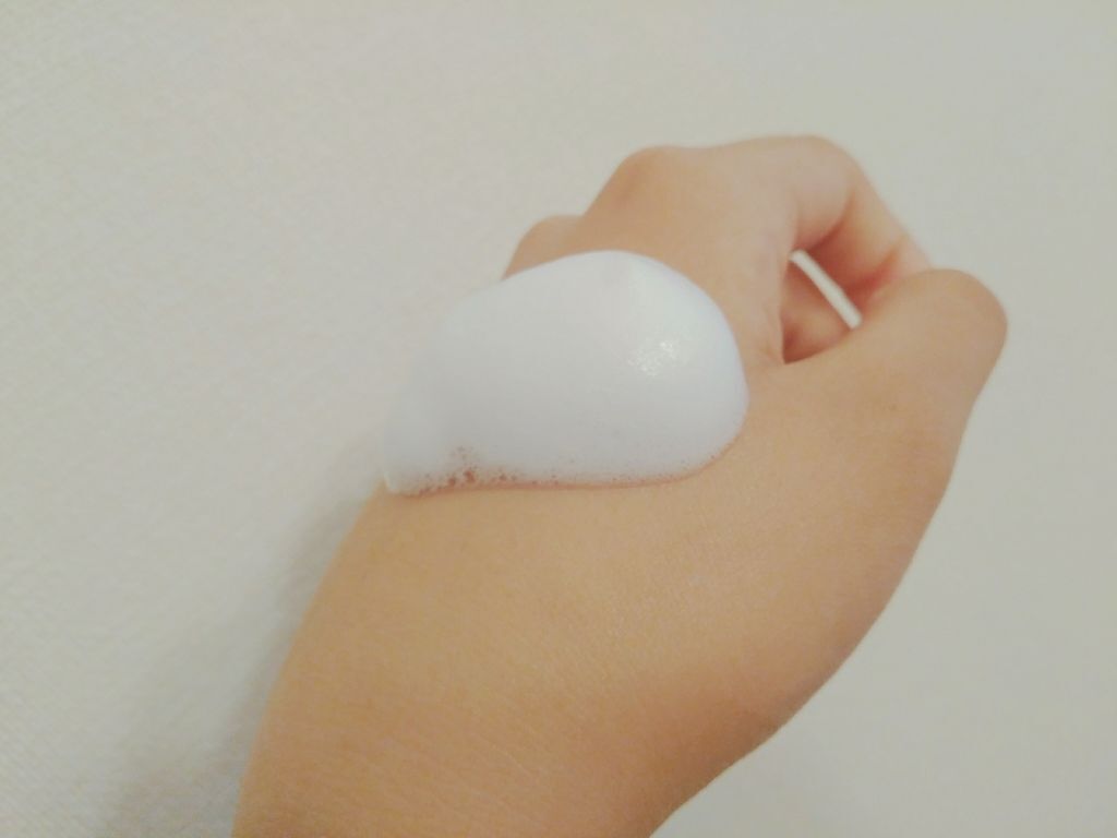 泡洗顔/ちふれ/泡洗顔を使ったクチコミ(2枚目)