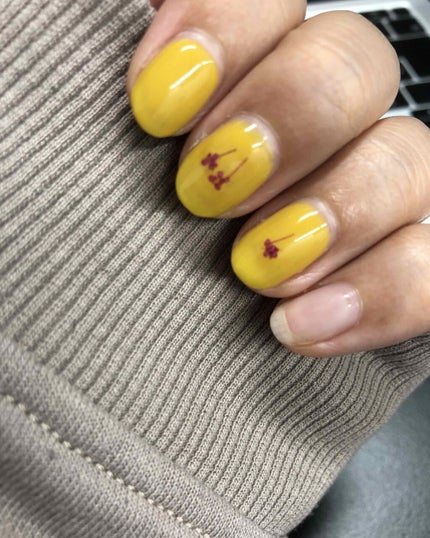 ジェルネイル(ライト対応)/セリア/ジェルネイルを使ったクチコミ(1枚目)