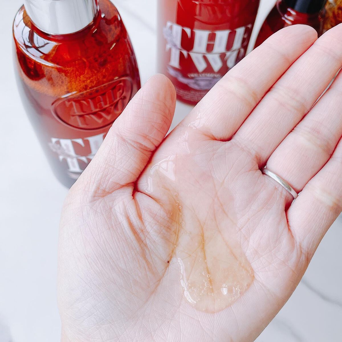 メルティークリペア シャンプー/ヘアトリートメント/THE TWO/市販シャンプーを使ったクチコミ(2枚目)