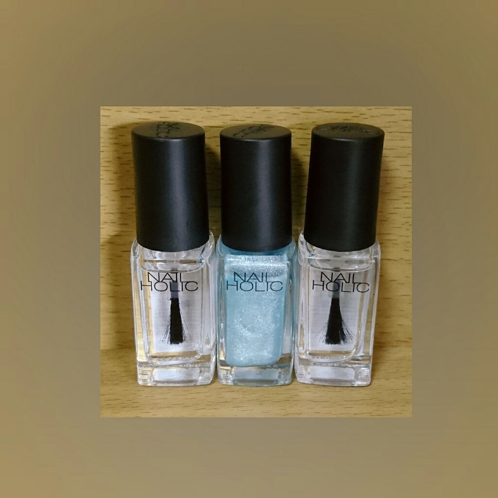 ネイルホリック Top coat/ネイルホリック/ネイルトップコートを使ったクチコミ(3枚目)