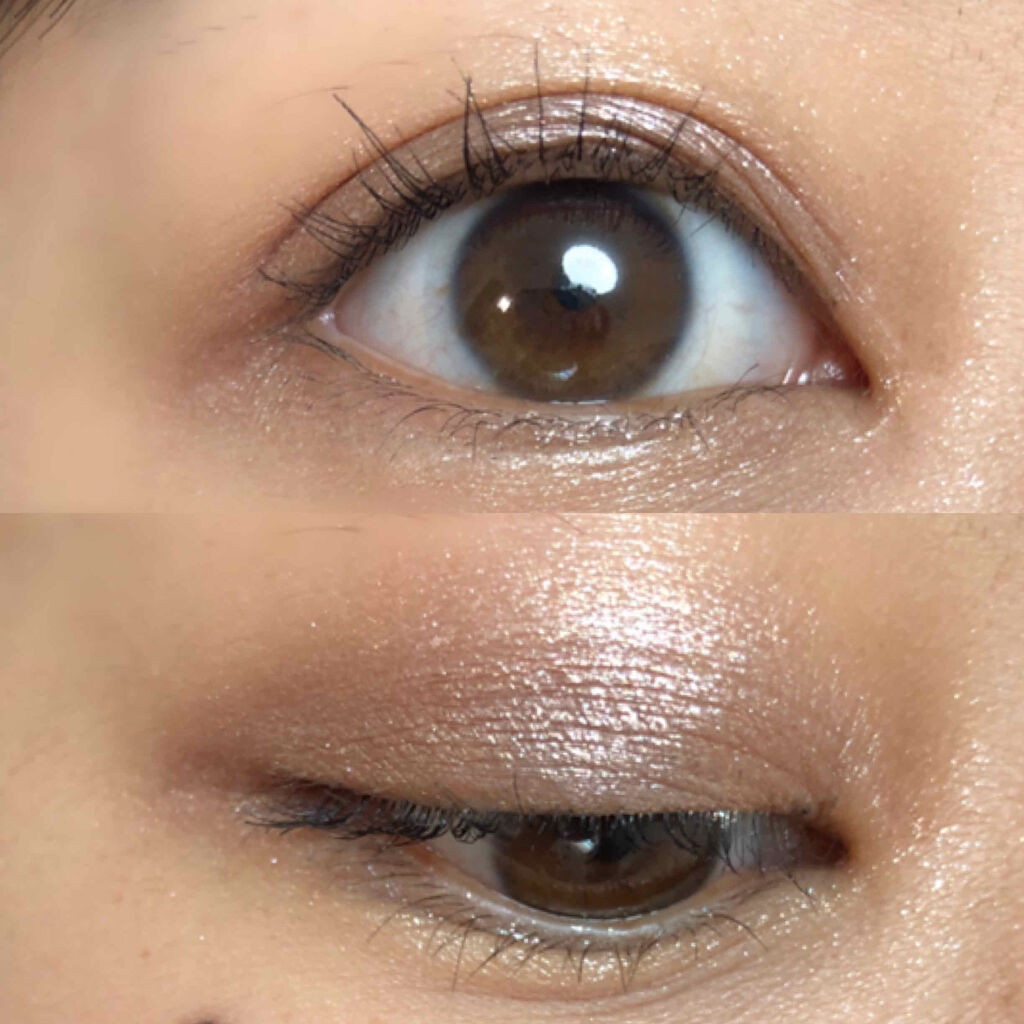 シングルカラーアイシャドウ/CEZANNE/単色アイシャドウを使ったクチコミ（2枚目）