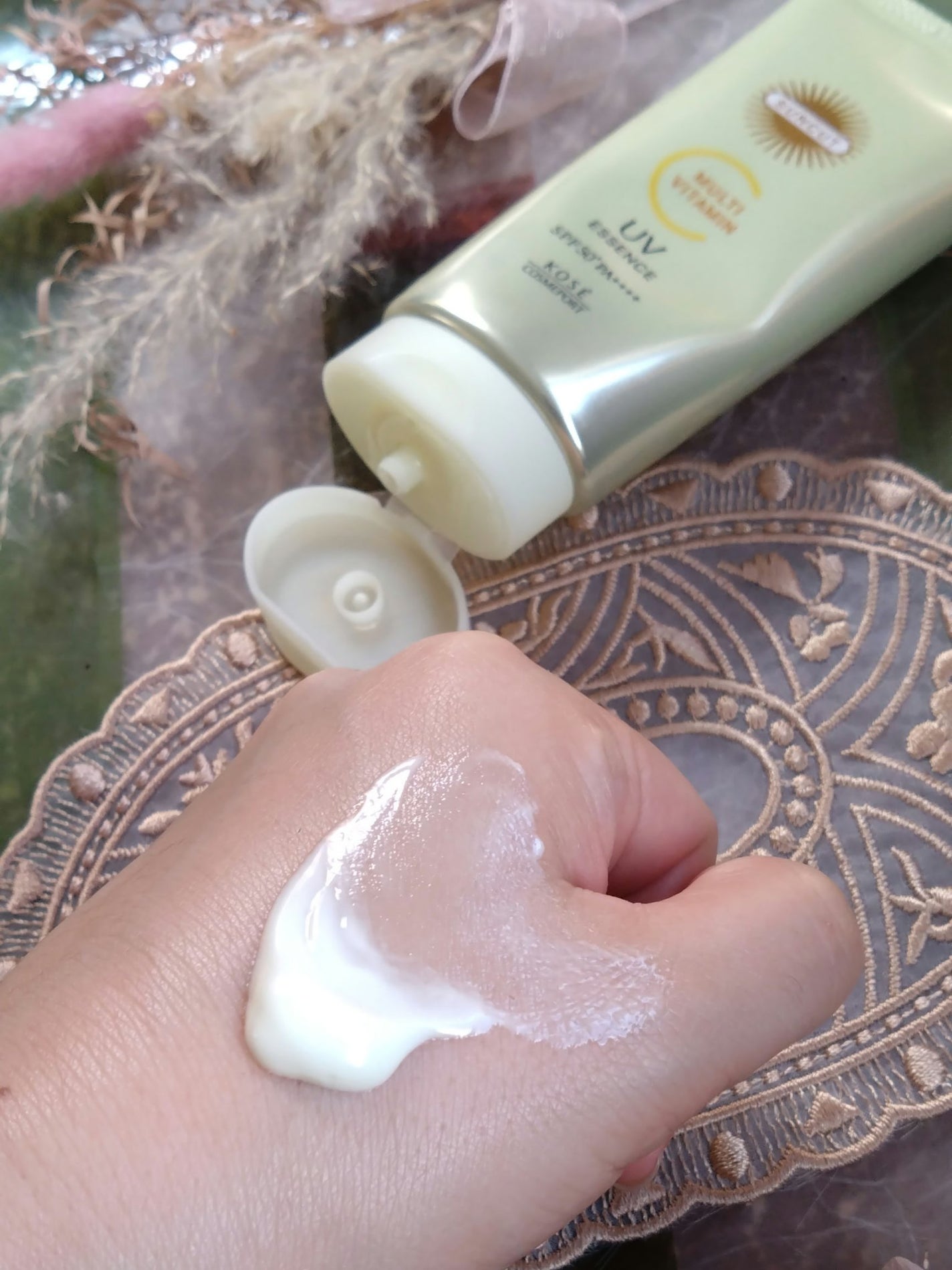 サンカットR マルチビタミンUV エッセンス/サンカット®/日焼け止めクリームを使ったクチコミ(1枚目)