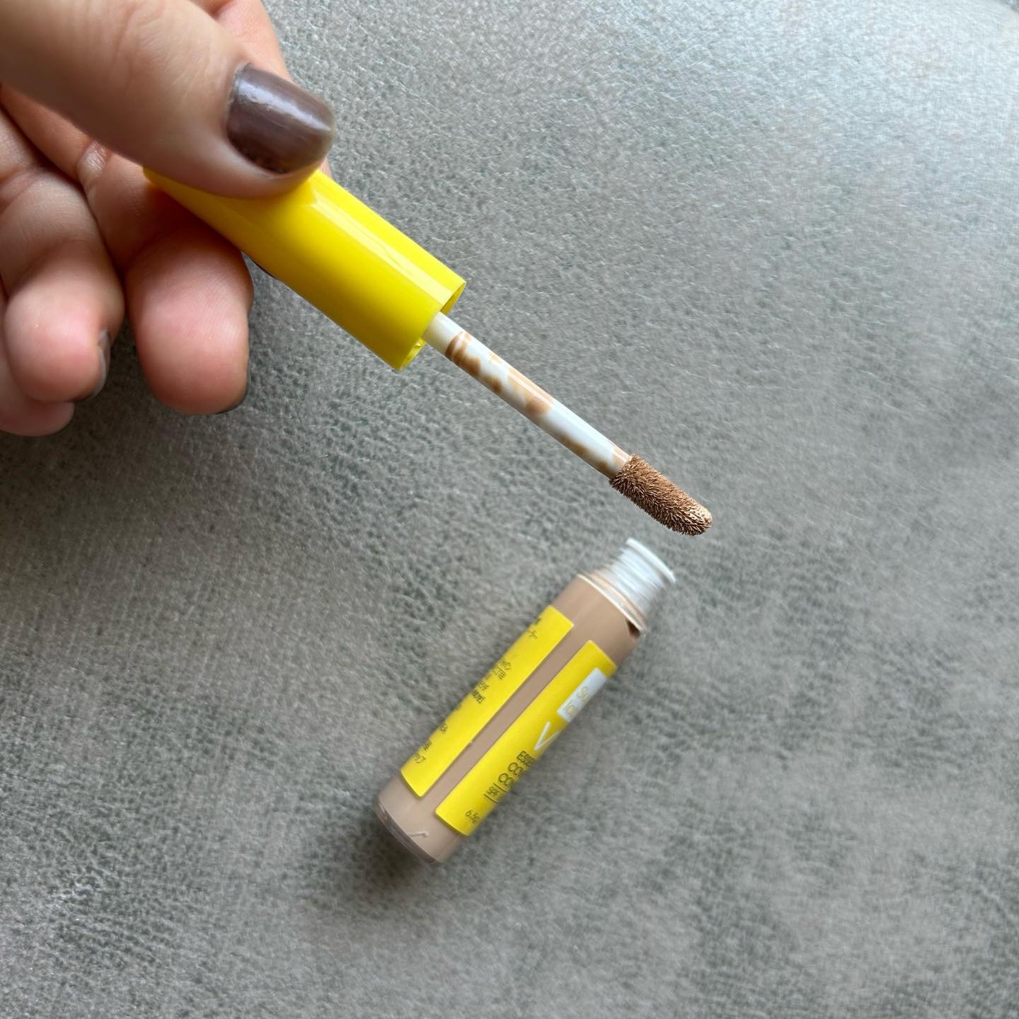 ビタエッセンスカバーコンシーラー/Sugar Lab/リキッドコンシーラーを使ったクチコミ（2枚目）