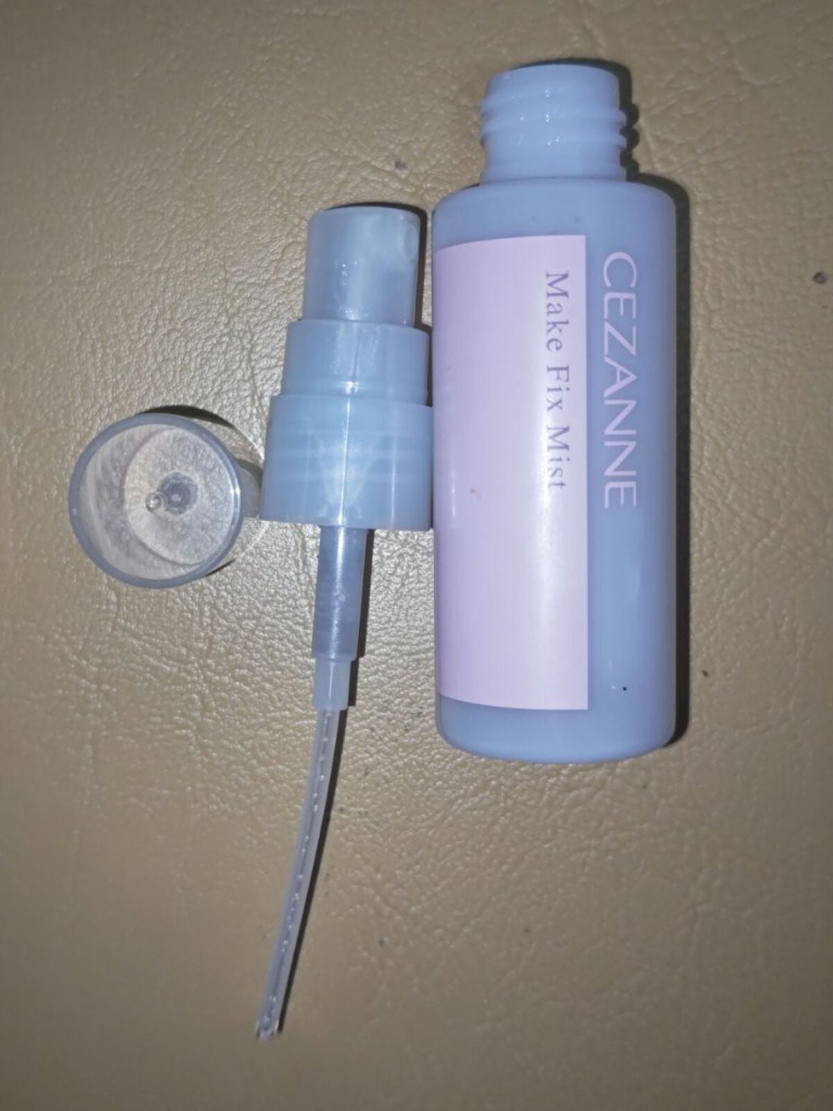 メイクフィックスミスト/CEZANNE/フィックスミストを使ったクチコミ(1枚目)