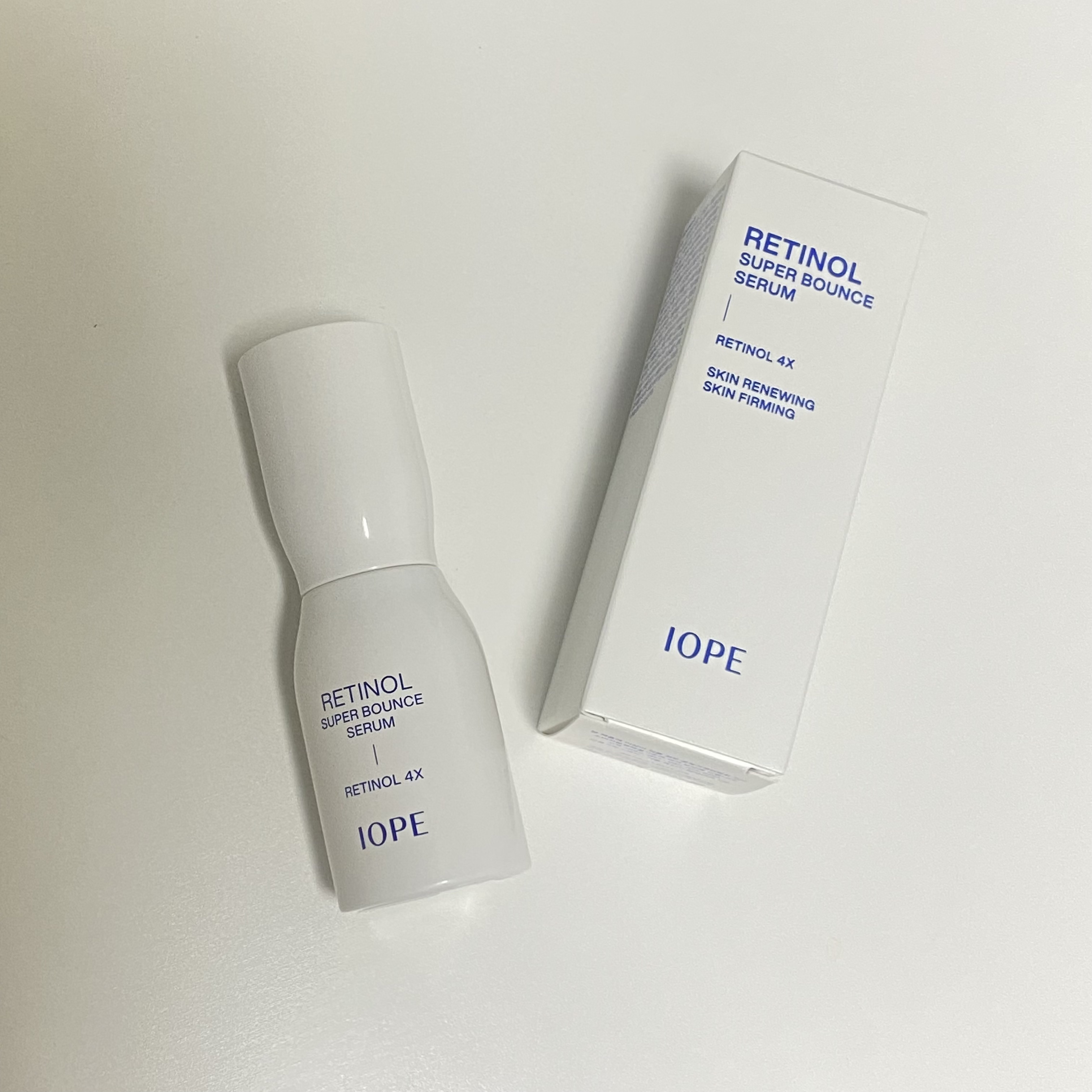 レチノール スーパーバウンス セラム/IOPE/美容液を使ったクチコミ（1枚目）