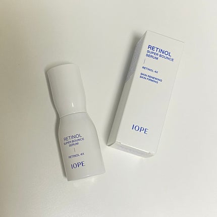 レチノール スーパーバウンス セラム/IOPE/美容液を使ったクチコミ(1枚目)