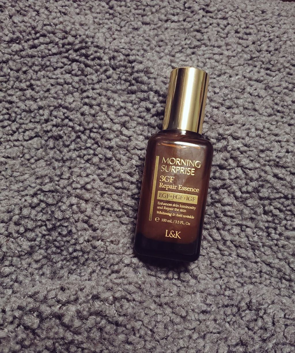 MORNING SURPRISE （3GF Repair Essence）/TONYMOLY/美容液を使ったクチコミ（1枚目）