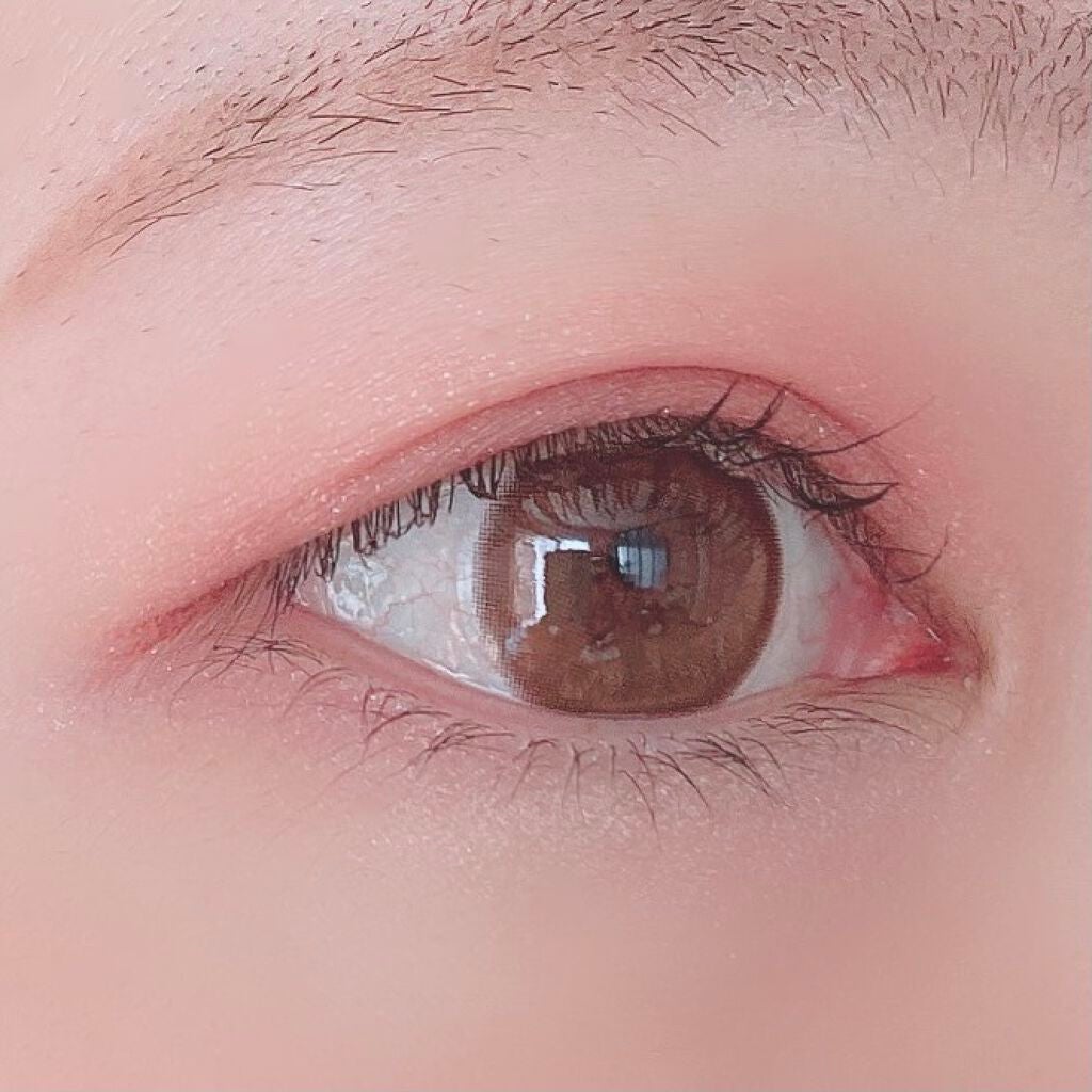 TWINKLE HAPPINESS GIRL/セリア/スティックアイシャドウを使ったクチコミ(5枚目)