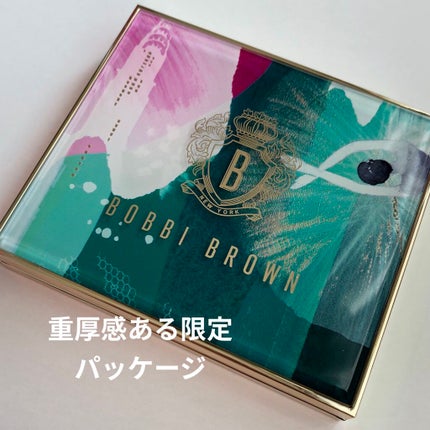 リュクス アンコール アイシャドウ パレット/BOBBI BROWN/アイシャドウパレットを使ったクチコミ(2枚目)